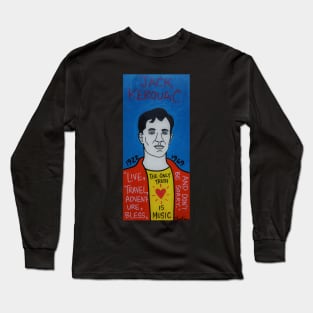 Jack Kerouac Long Sleeve T-Shirt